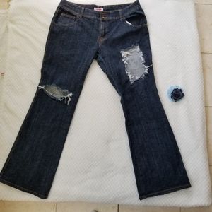 AB DEAR  BLUE JEANS  SZ.Nwot.16